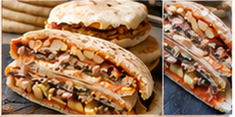 Chapati garni