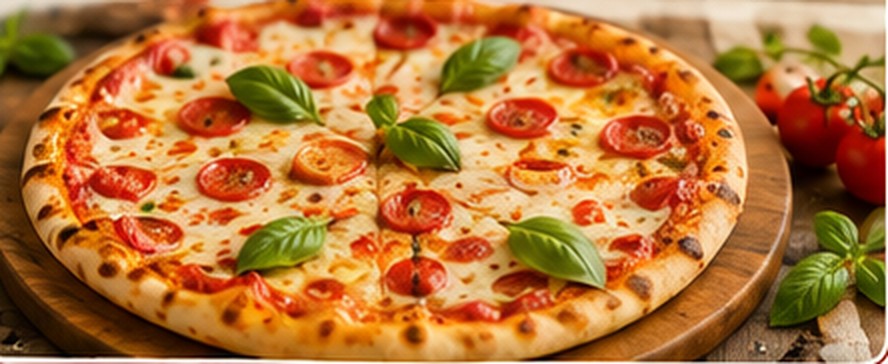 Pizza margherita